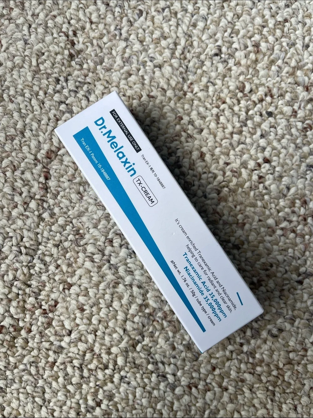 Dr.Melaxin TX-Capsule Body Cream, Peel Shot PS, Neck Cream